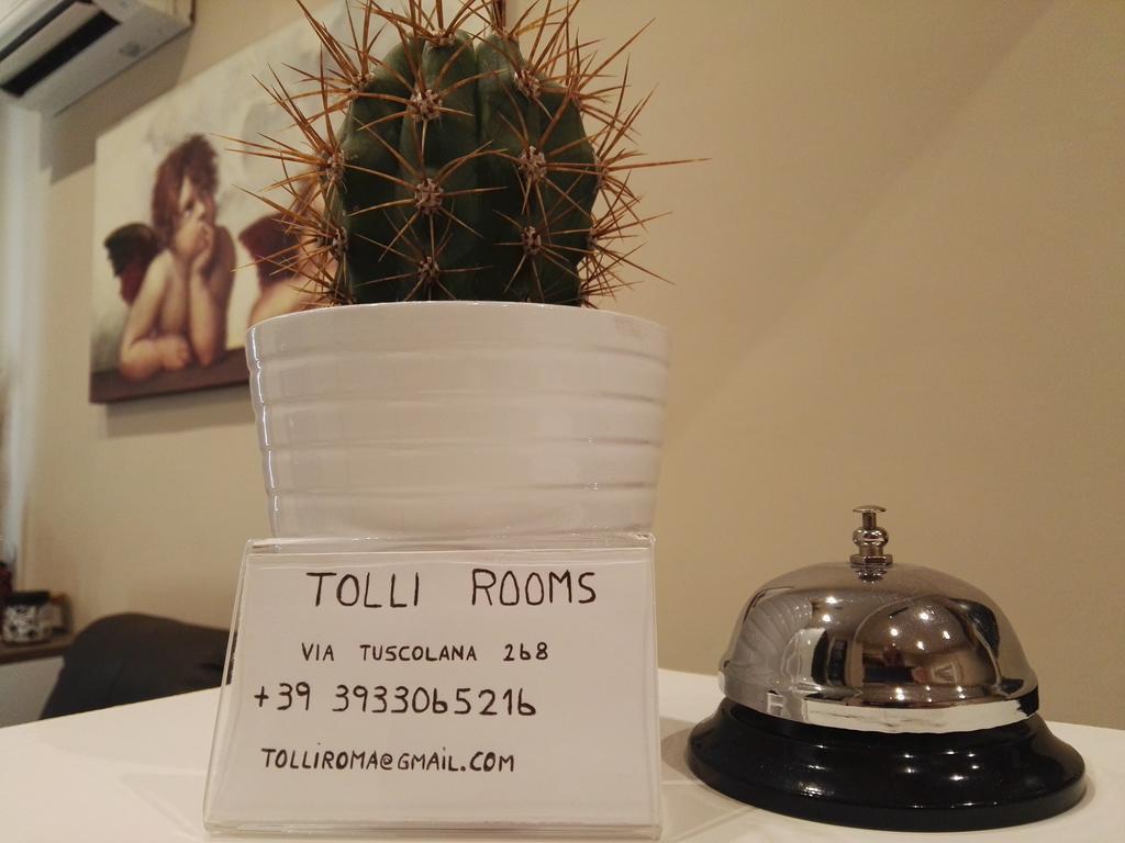 Tolli Rooms Rzym Zewnętrze zdjęcie